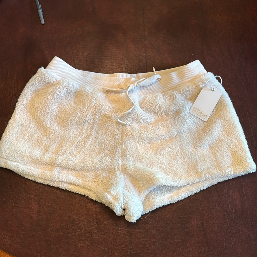 PJ Salvage Fleece PJ Shorts